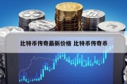 比特币传奇最新价格 比特币传奇币