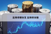 比特币硬分又 比特币分割