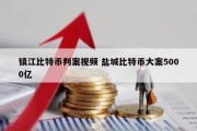 镇江比特币判案视频 盐城比特币大案5000亿