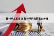 比特币总的走势 比特币的走势怎么分析